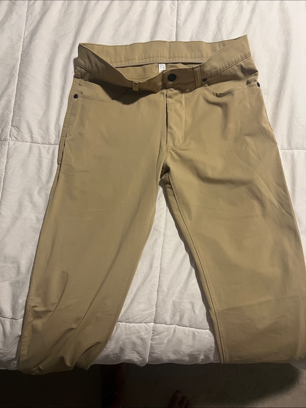 STYLUS Slim Fit Khaki Chino Pants - Tan